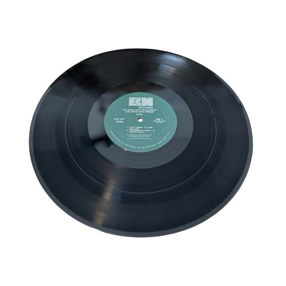 The Gary Burton Quintet with Eberhard Weber Vinyl LP Preowned Record - Picture 3 of 4